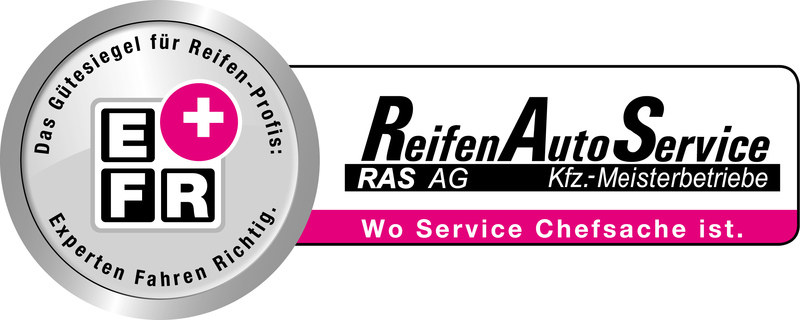 Logo RAS - AG Reifen Auto Service 